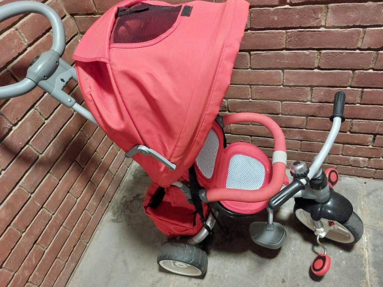 Baby bike buggy