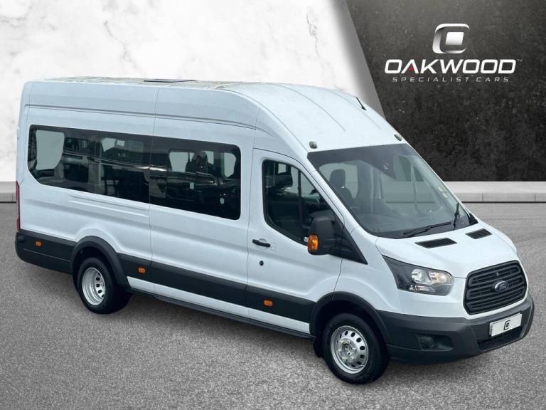 2017 17 FORD TRANSIT 2.2 TDCI 460 HDT TREND MINIBUS 5DR DIESEL MANUAL L4 H3 (18
