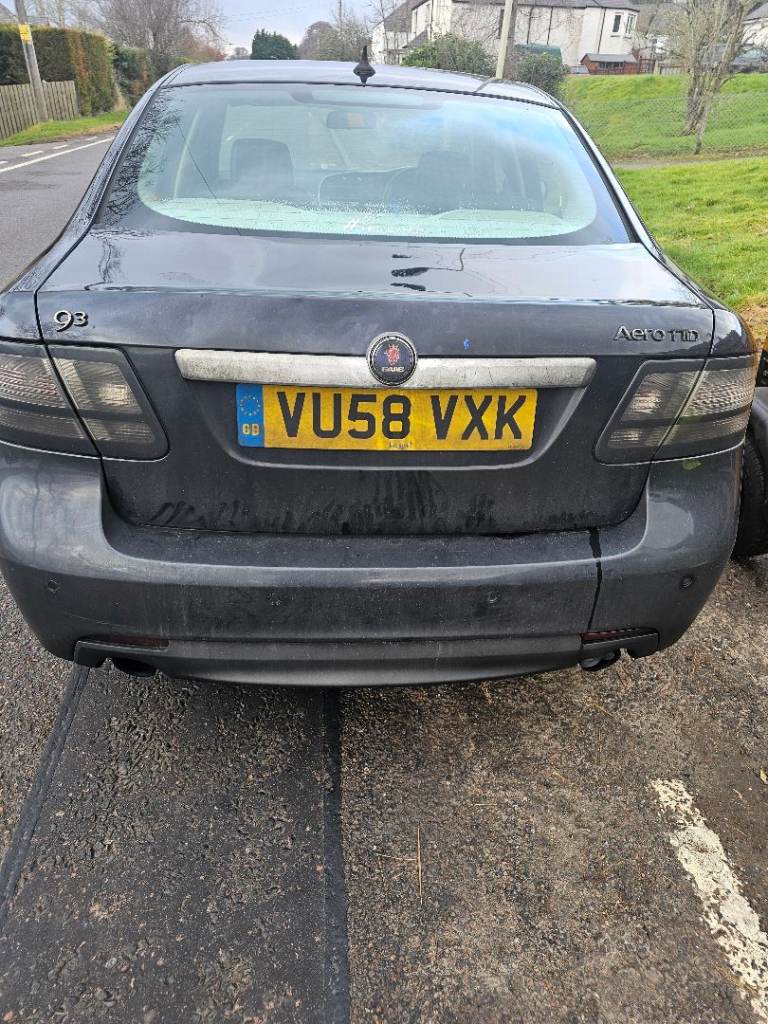 Saab, 9-3, Saloon, 2008, Manual, 1910 (cc), 4 doors