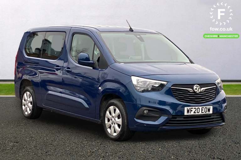 2020 Vauxhall Combo Life 1.2 Turbo Energy XL 5dr [7 seat] MPV PETROL Manual