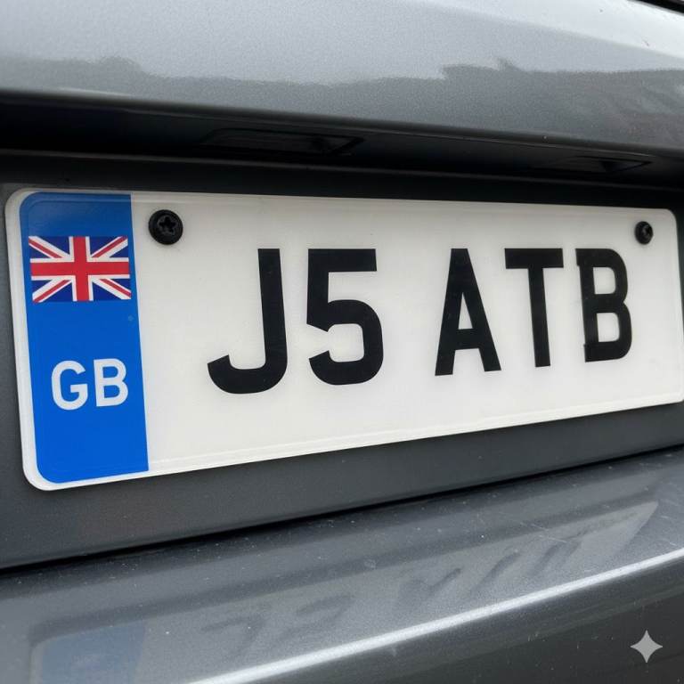 Personalised Registration - J5 ATB