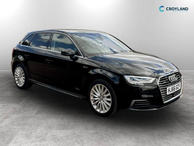 2016 Audi A3 1.4 TFSI e-tron Sportback 5dr Petrol Plug-in Hybrid e-S Tronic Euro 6 8.8kW Hatchbac...