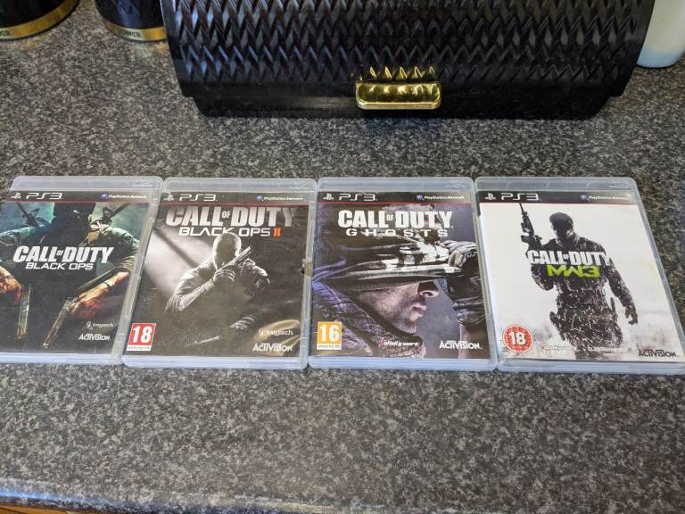 21 ps3 games (reduced)