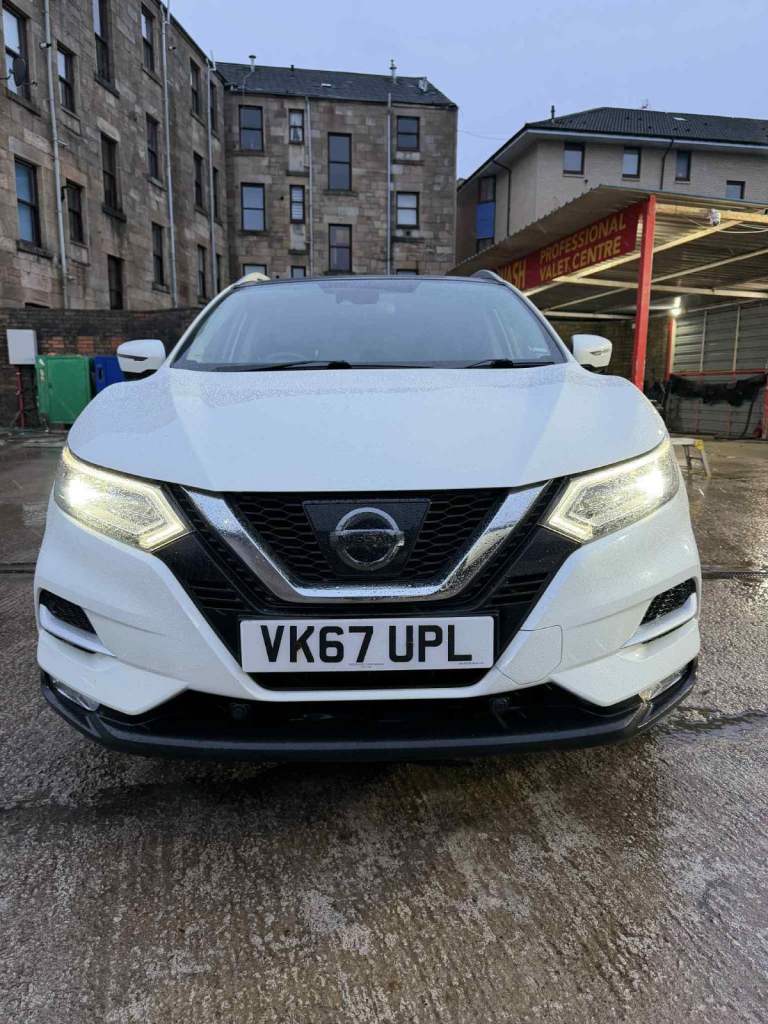 Nissan, QASHQAI, Hatchback, 2017, Manual, 1461 (cc), 5 doors