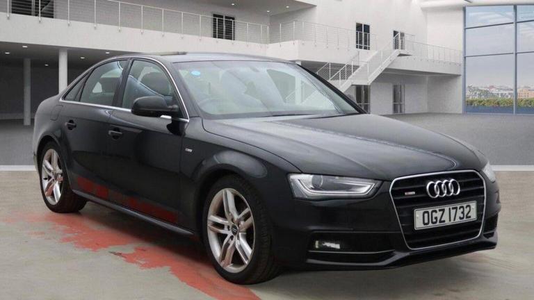 AUDI A4 2.0 TDI S line Euro 6 (s/s) 4dr (Nav) 2015