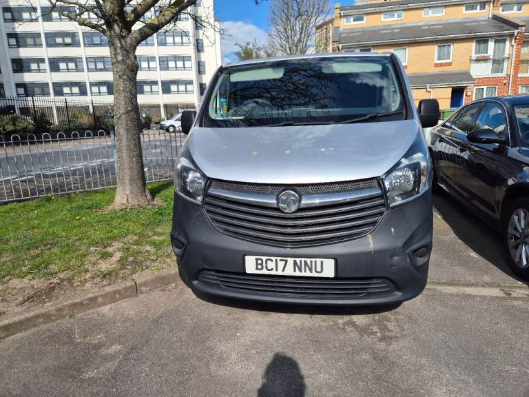 2017 Vauxhall Vivaro 1.6 CDTi 2700 ecoFLEX Panel Van 5dr Diesel Manual L1 H1 Euro 6 
