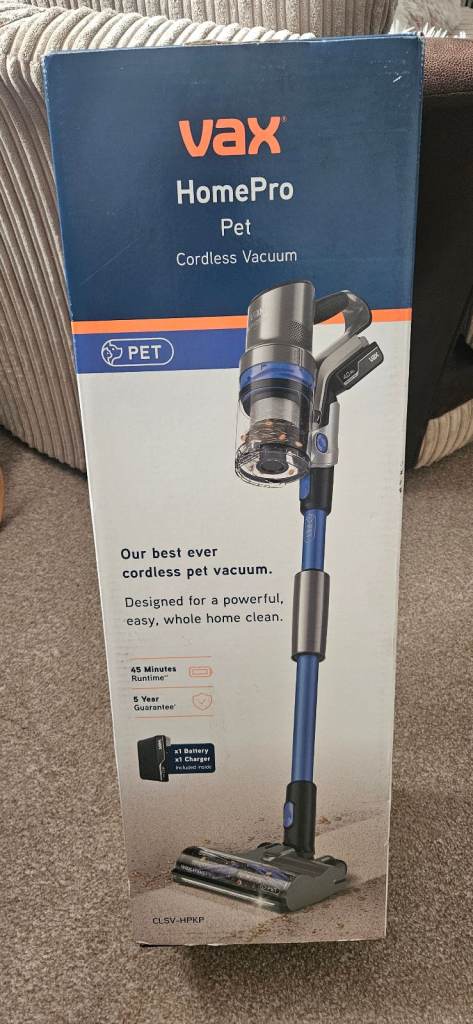 VAX. HomePro Pet Cordless Vacuum