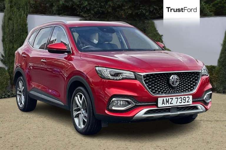 2023 MG MG HS 1.5 T-GDI Excite 5dr**REAR CAMERA - APPLE CARPLAY/ANDROID AUTO - LANE ASSIS SUV Pet...