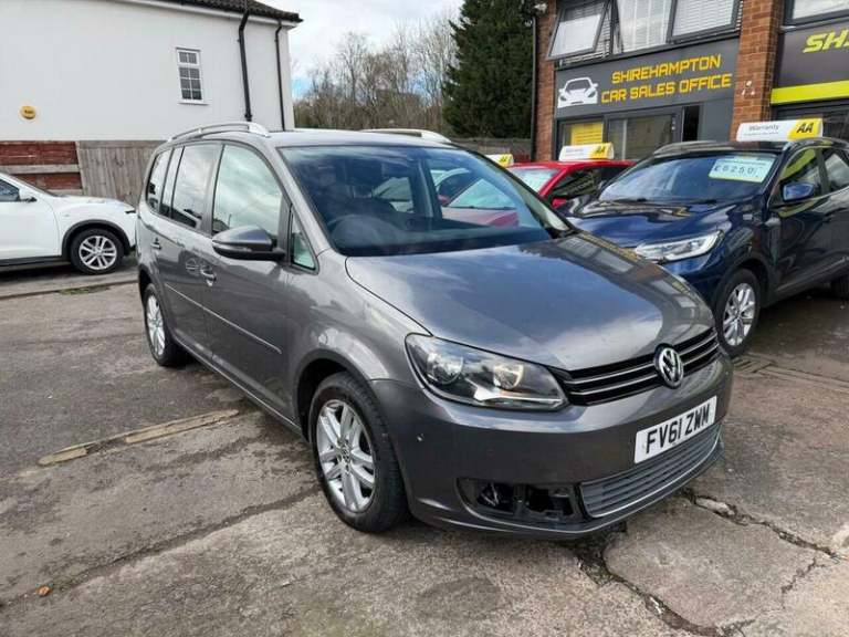 2011 Volkswagen Touran 2.0 TDI SE 5dr DSG MPV DIESEL Automatic