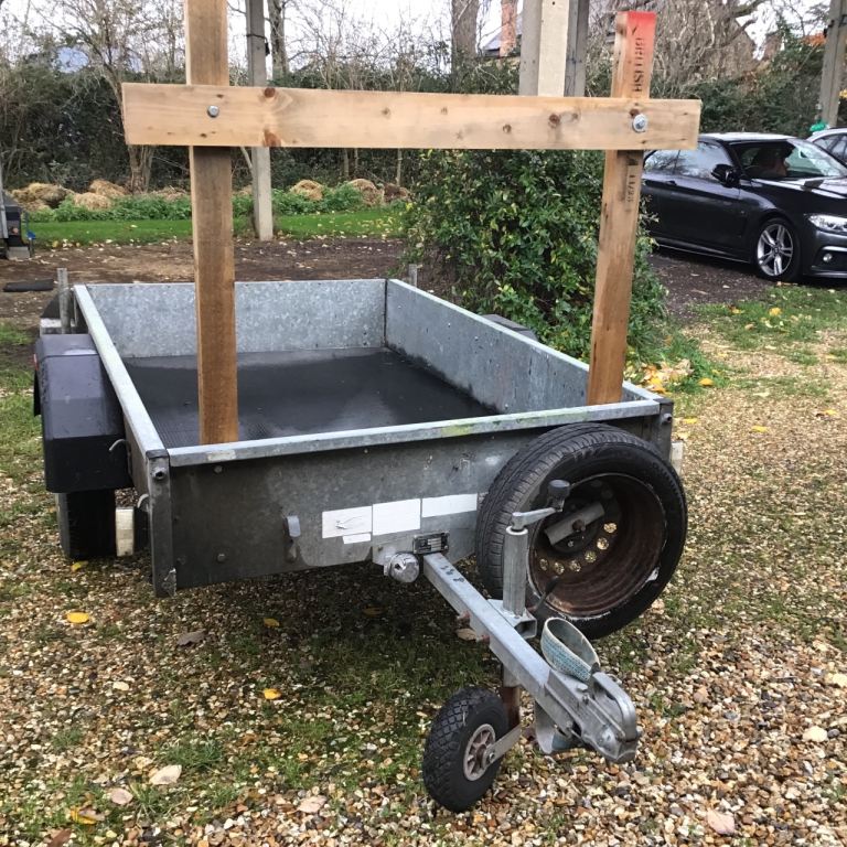 image for For Sale P6E Trailer  ideal for DI Y Ifor Williams 