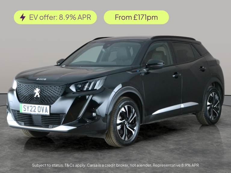 2022 Peugeot 2008 100kW GT 50kWh 5dr Auto HATCHBACK ELECTRIC Automatic