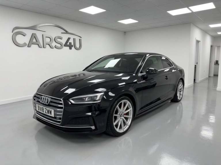 2018 Audi A5 1.4 TFSI S Line 150 S-Tronic DSG 2dr COUPE Petrol Automatic