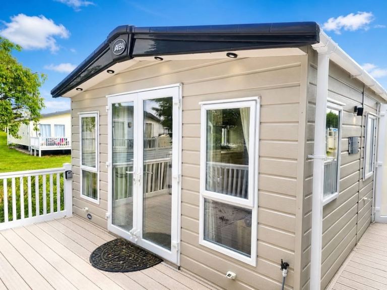 Valley farm caravan for sale