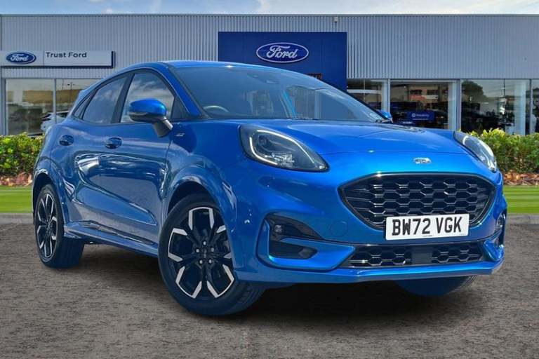2023 Ford Puma 1.0 EcoBoost Hybrid mHEV ST-Line X 5dr HATCHBACK PETROL Manual