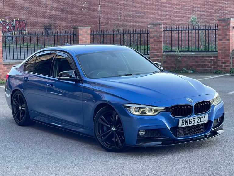 2016 BMW 3 Series 330d M Sport LCI TOP SPEC HK PRO NAV XENONS + KIT FULL HISTORY