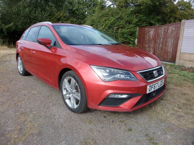 2018 SEAT LEON FR TDI TECHNOLOGY 97K MILES