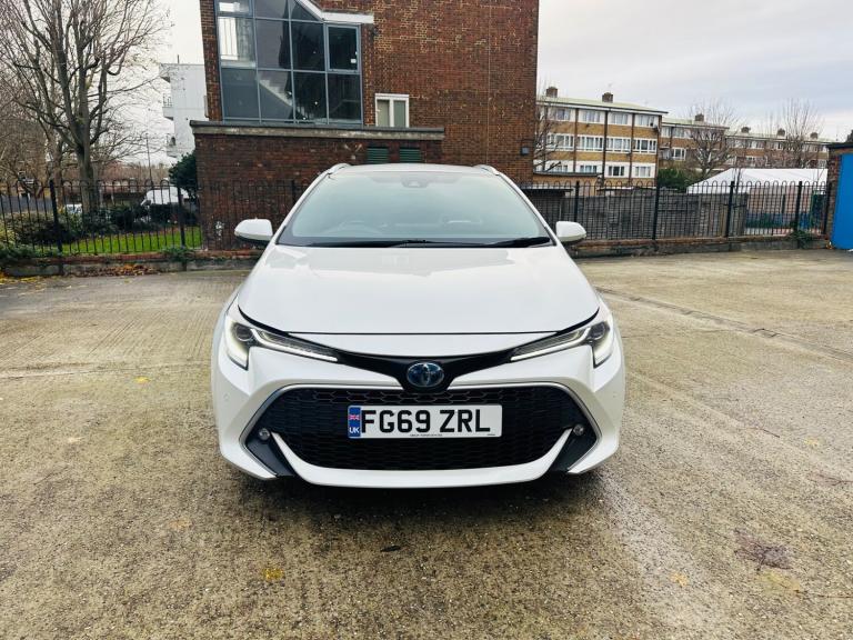 2019 Toyota Corolla 2.0 VVT-i Hybrid Excel 5dr CVT ESTATE Petrol/Electric Hybrid Automatic