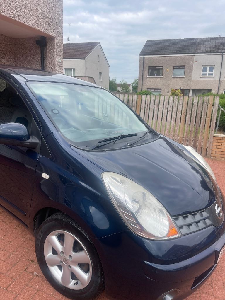 Nissan, NOTE, MPV, 2008, Manual, 1386 (cc), 5 doors