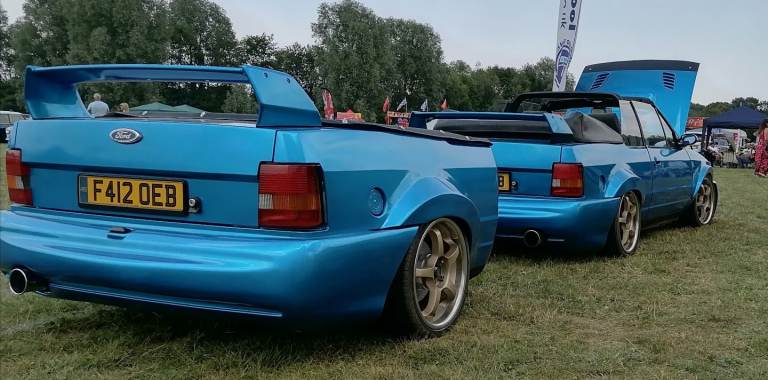 Mk4 Ford escort rs turbo cabriolet 