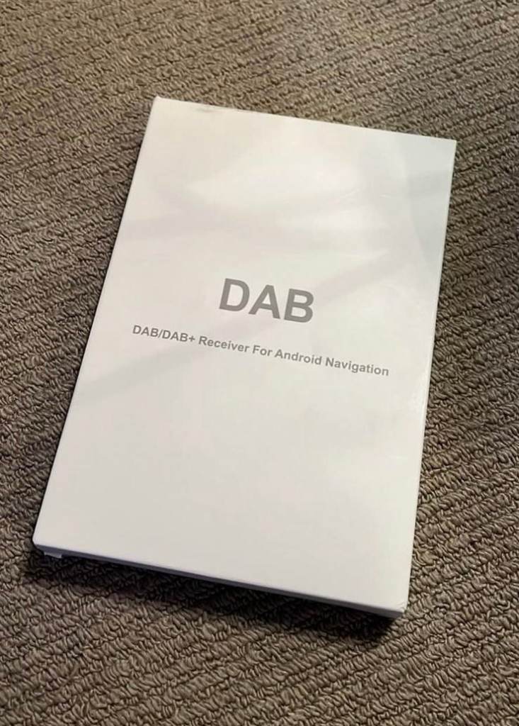DAB/DAB+ Radio Receiver for Android Car Stereo – £20