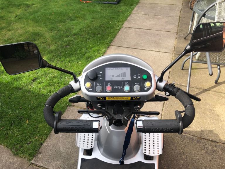 Pre loved Quingo Mobility scooter