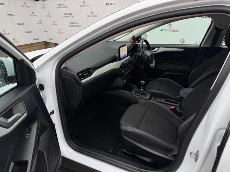 2020 Ford Focus 1.5 EcoBlue 120 Zetec 5dr HATCHBACK DIESEL Manual