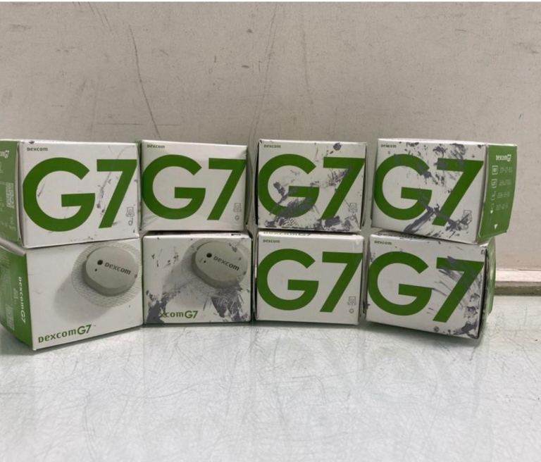 8 x G7 descom sensor  some black print matks