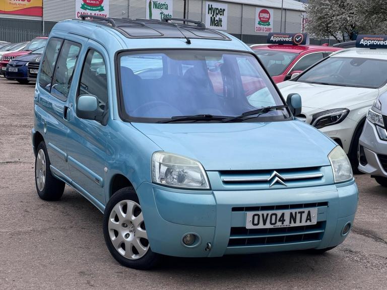 2004 Citroen Berlingo Multispace Des Hdi Van Derived Car Diesel Manual