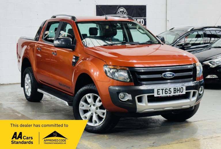 Ford Ranger 3.2 TDCi Wildtrak Auto 4WD Euro 5 4dr Diesel Automatic