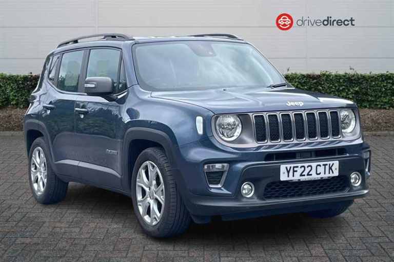 2022 Jeep Renegade 1.0 T3 GSE Limited 5dr ESTATE PETROL Manual