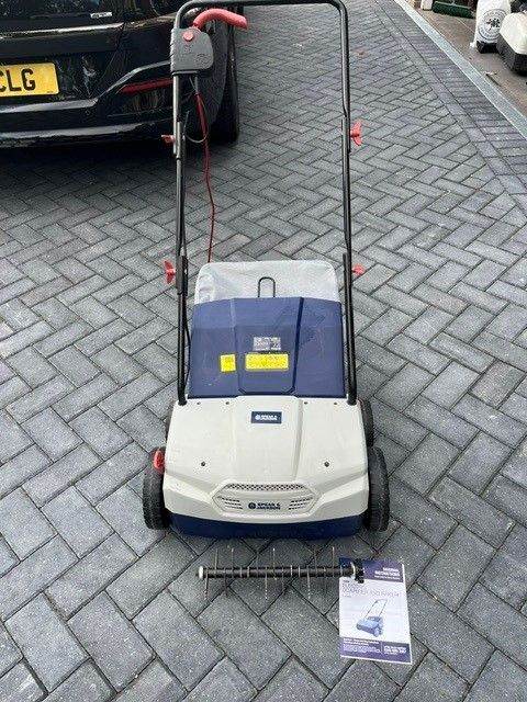 Spear & Jackson Electric Scarifier & Raker