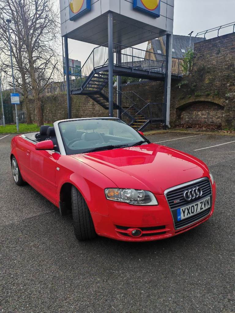 Audi A4 TDI 2.0 convertible swap px