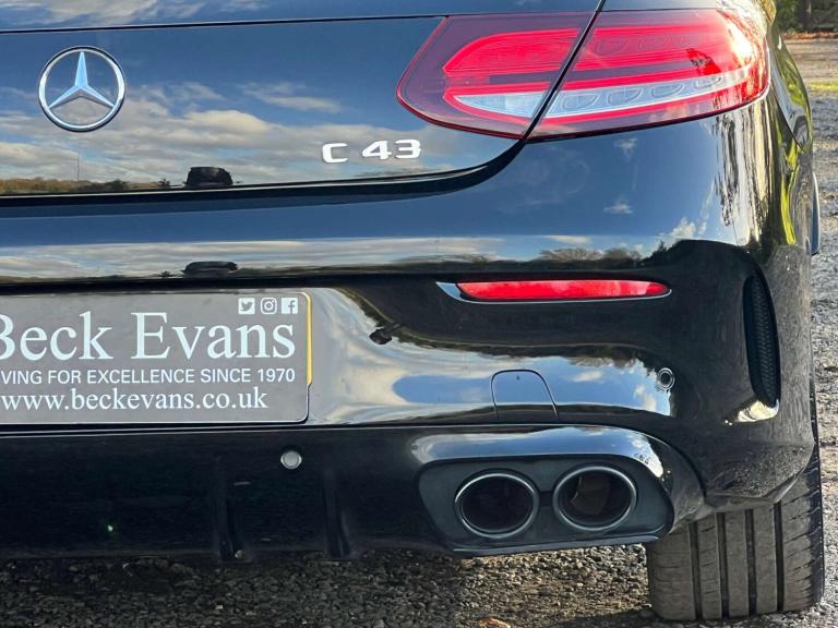 2022 Mercedes-Benz C Class 3.0 AMG C 43 Night Edition Premium+ 4Matic Auto 4WD 2dr Coupe Petrol A...