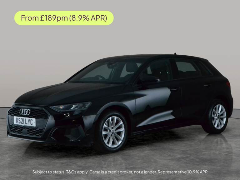 2021 Audi A3 30 TFSI Technik 5dr HATCHBACK PETROL Manual
