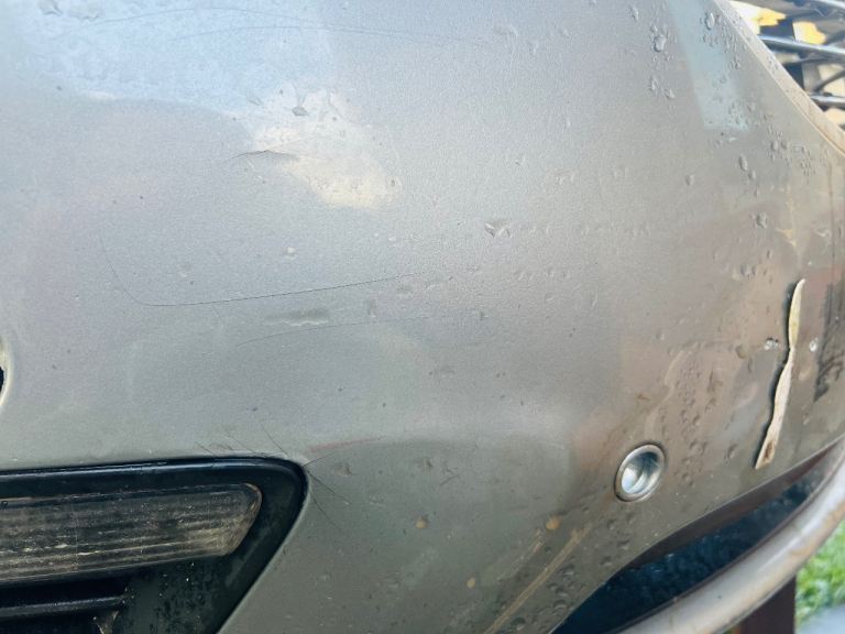 Saab 9-5 NG 2011 2012 front rear bumper 