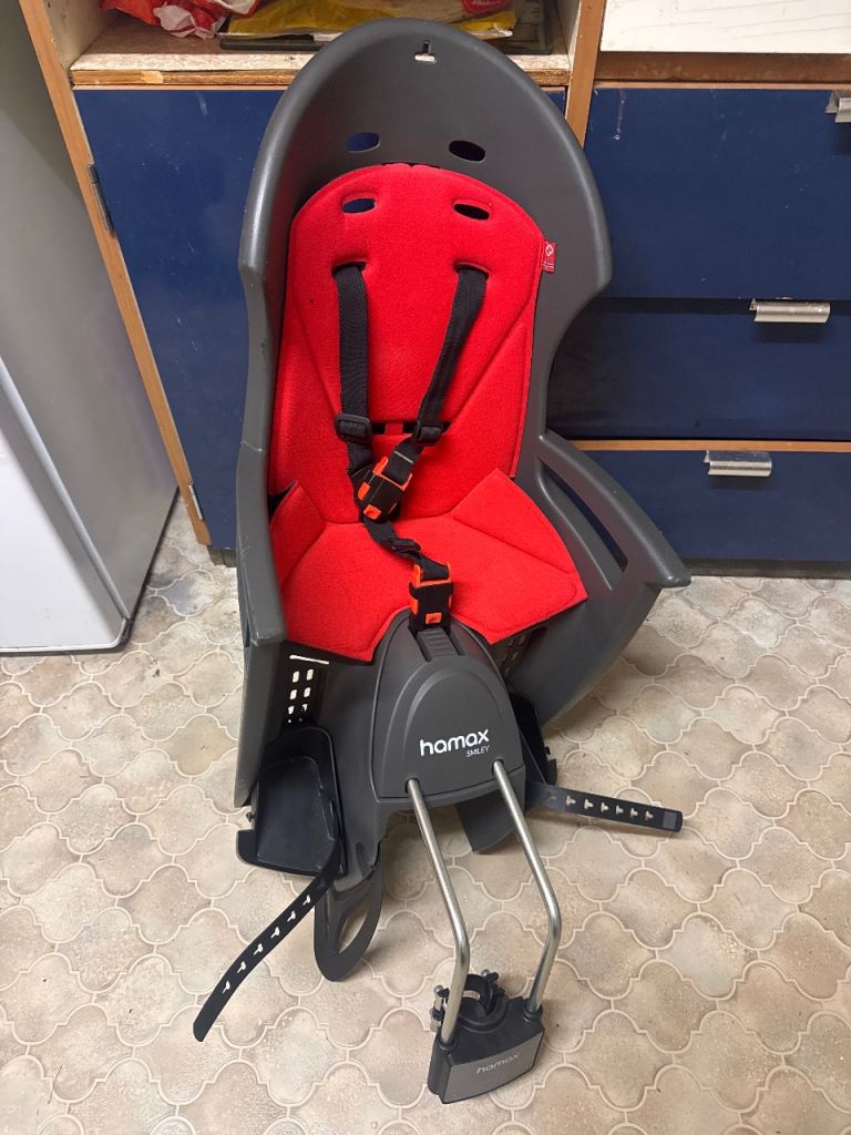 Hamax Smiley - Child Bike Seat Carrier