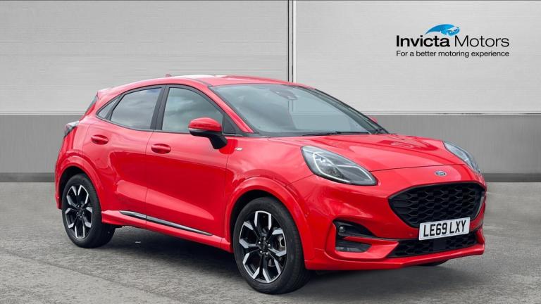 2020 Ford Puma 1.0 EcoBoost Hybrid mHEV ST-Line X First Ed 5dr Petrol