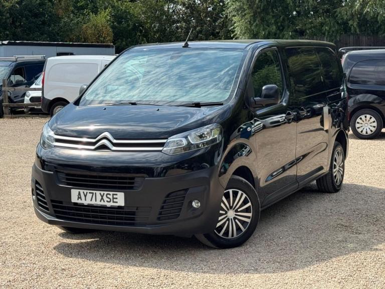 2021 Citroen Dispatch 2.0 BlueHDi 1400 Enterprise M FWD 2 Euro 6 (s/s) 6dr Panel Van Diesel Manual