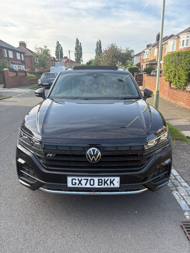 2020 VW TOUAREG BLACK EDITION 3.0V6 TDI 91K FSH FACELIFT
