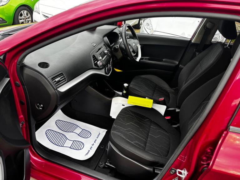 2016 Kia Picanto 1.0 65 SR7 5dr HATCHBACK PETROL Manual