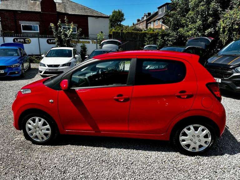 2017 Citroen C1 1.0 VTi Feel Hatchback 5dr Petrol Manual Euro 6 (68 ps) Hatchback Petrol Manual
