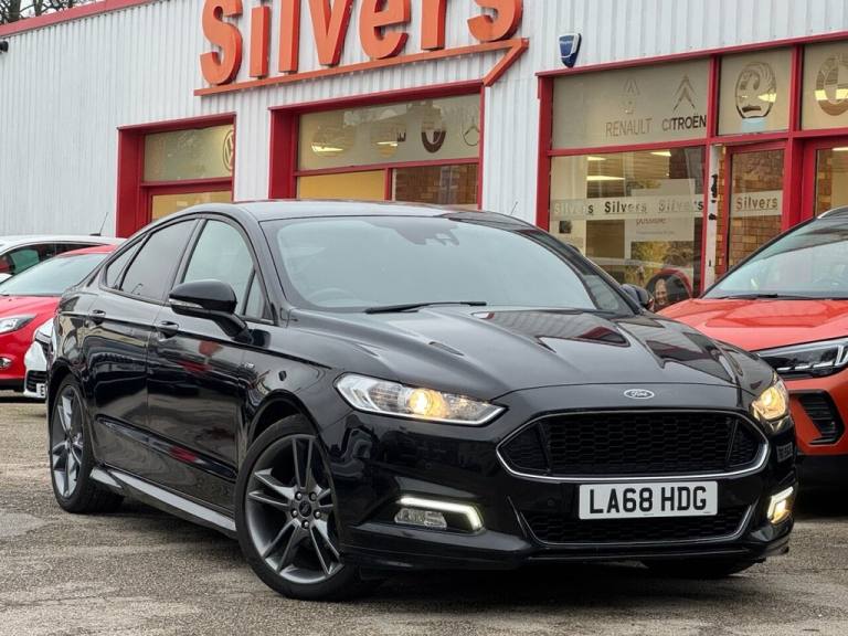 2018 Ford Mondeo 2.0 TDCi 180 ST-Line Edition 5dr HATCHBACK DIESEL Manual