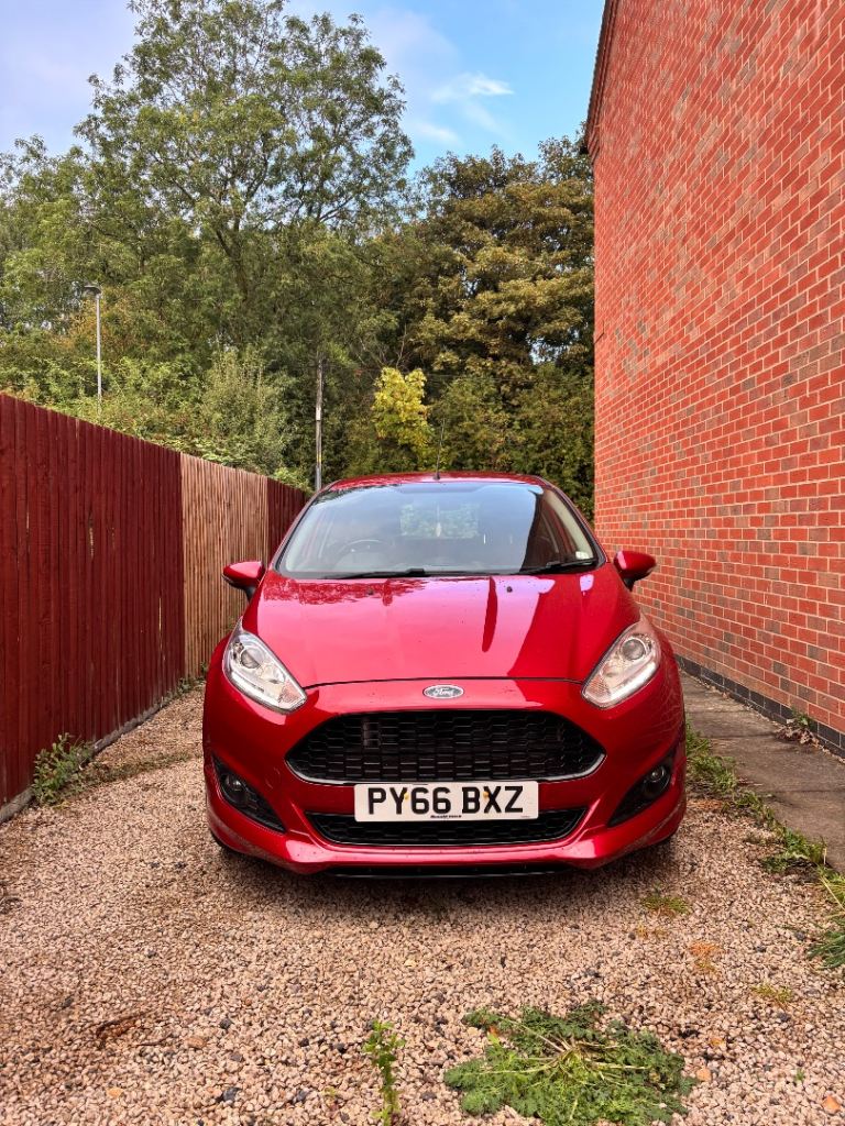 Ford, FIESTA, Hatchback, 2016, Manual, 1241 (cc), 5 doors