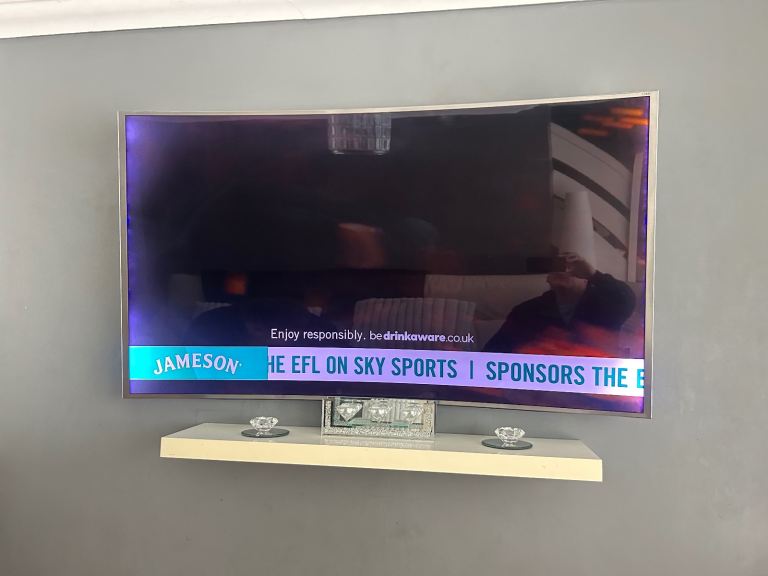 Samsung 65 inch curved TV