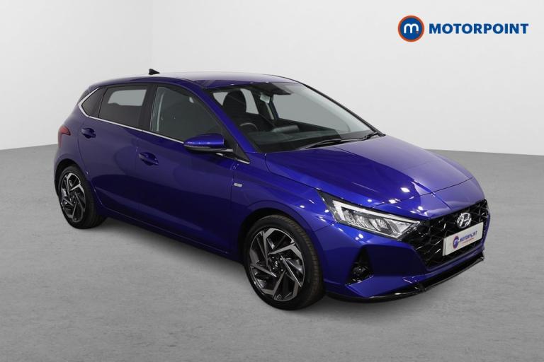 2023 Hyundai i20 1.0T GDi 48V MHD Premium 5dr Hatchback Petrol Manual
