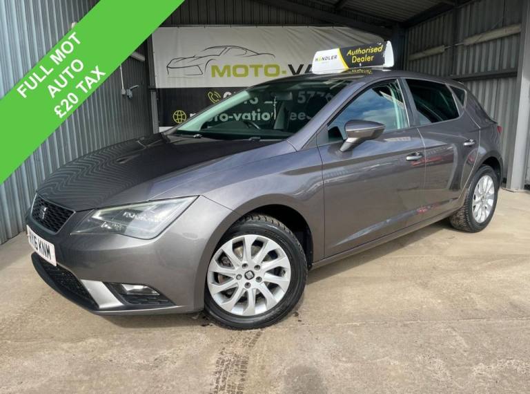 2016 SEAT Leon 1.6 TDI SE Hatchback 5dr Diesel DSG Euro 6 (s/s) (110 ps) Hatchback Diesel Automatic
