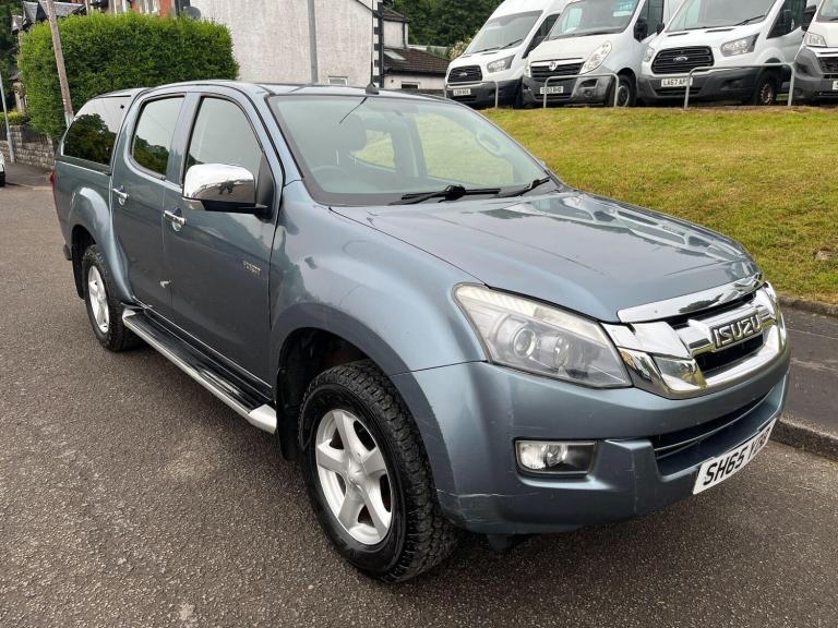 Isuzu D-Max 2.5 TD Yukon 4x4 4dr Diesel Manual
