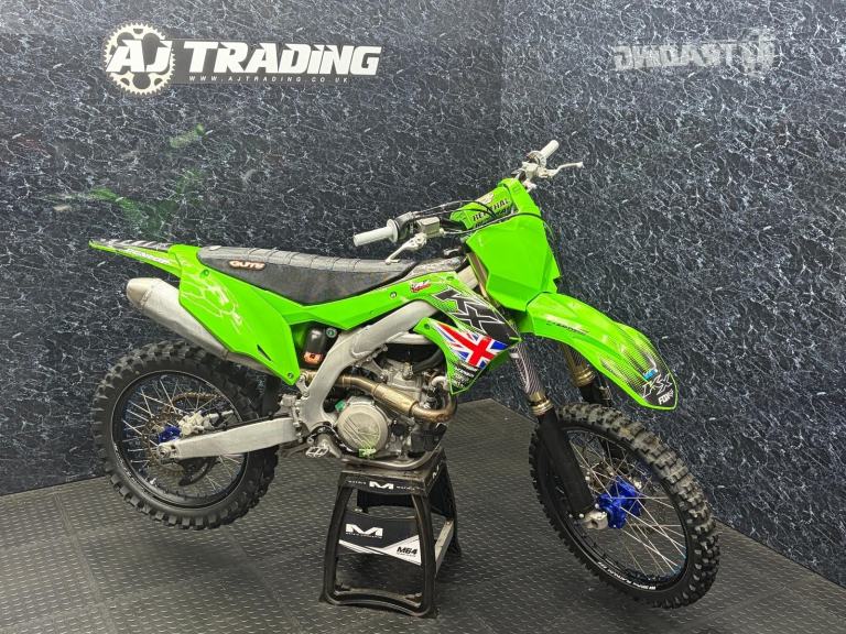 Kawasaki KXF 450 2019 EFI (CRF YZF RMZ FC SXF MC ) @ AJ TRADING 