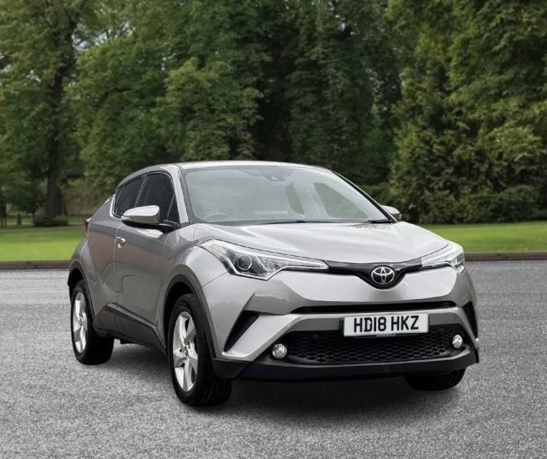 2018 Toyota C-HR 1.2 VVT-i Icon SUV 5dr Petrol Manual Euro 6 (s/s) (116 ps) HATCHBACK Petrol Manual
