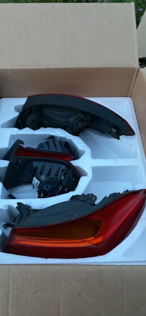 Bmw 4 series rear lights